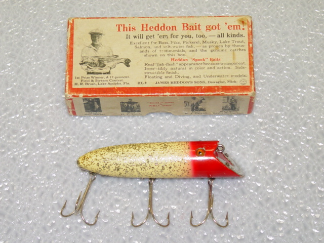 Vintage Lures - Basser