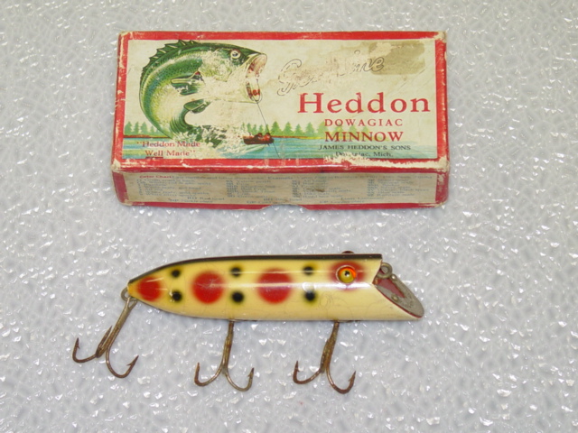 Vintage Lures - Basser