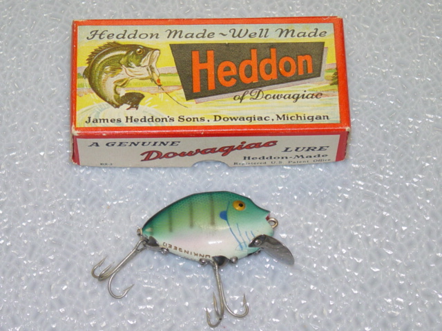 Heddon 9630 2nd Punkinseed DGLF Dark Green Luny Frog Color New in Box – My  Bait Shop, LLC