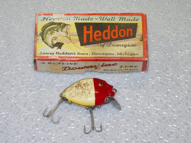 Heddon Punkinseed #9630 2 1/2 inch Yellow Belly Frog 