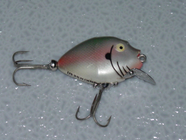 Vintage Heddon 9630 Punkinseed Crappie Fishing Lure / Antique