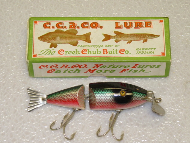 Creek Chub Wiggle Fish Limited Edition New in Box 2401W-PE