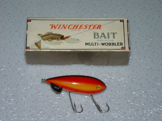 Vintage Lures - Multi-Wobbler