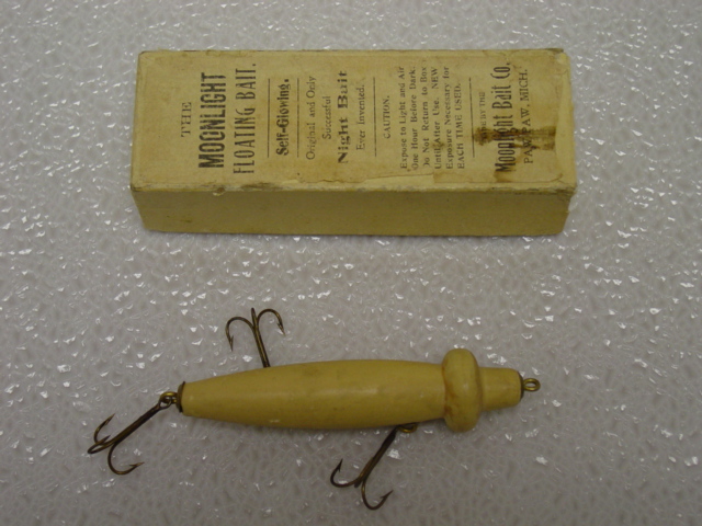 Vintage Lures - Moonlight Bait Company Vintage Antique fishing lures