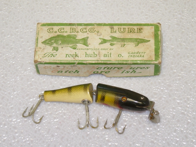 Vintage Lures - 2600 Jointed Pikie