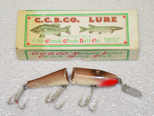 Vintage Lures - 2600 Jointed Pikie