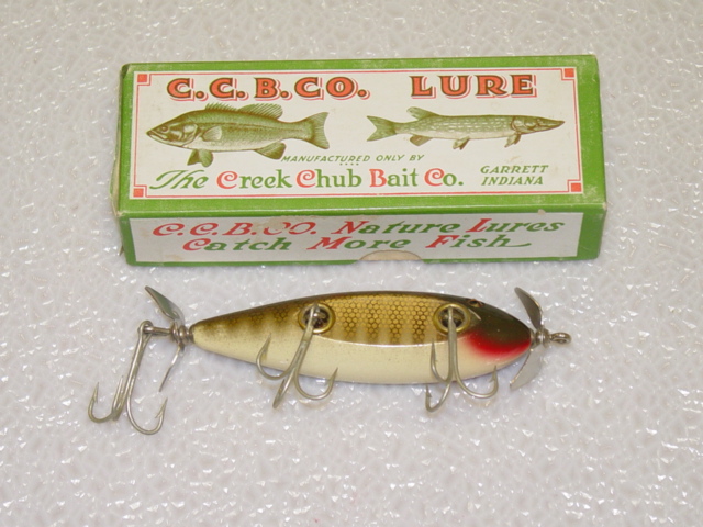 Vintage Lures - Injured Minnow