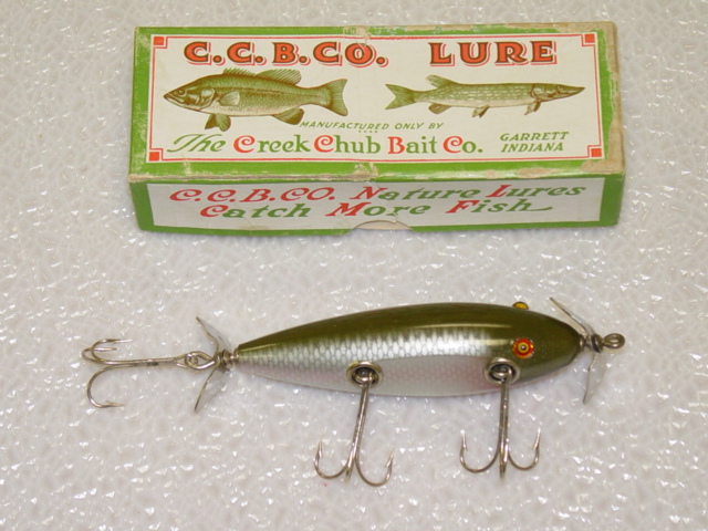 Vintage Lures - Injured Minnow