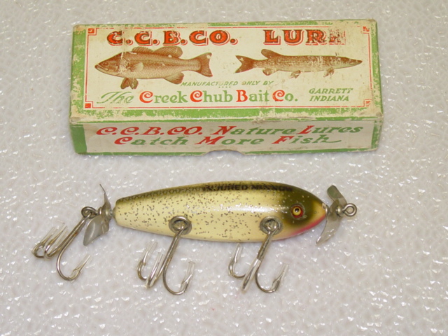 Vintage Lures - Injured Minnow