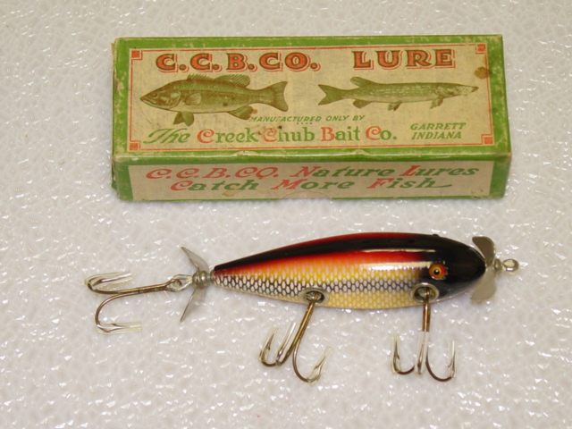 Vintage Lures - Injured Minnow