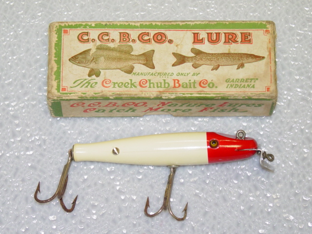 700 Pike Minnow - Vintage Lures