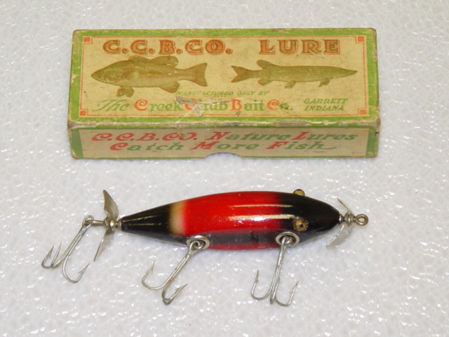 Vintage Lures - Injured Minnow